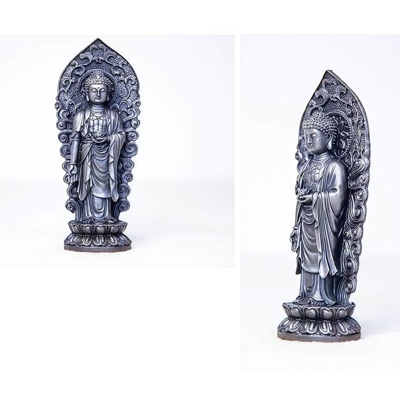 Iron Powder Avalokitesvara Statue Decoration Iron Powder Avalokitesvara Statue Decoration