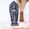 Iron Powder Avalokitesvara Statue Decoration Iron Powder Avalokitesvara Statue Decoration