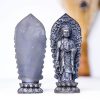 Iron Powder Avalokitesvara Statue Decoration Iron Powder Avalokitesvara Statue Decoration