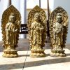 Iron Powder Avalokitesvara Statue Decoration Iron Powder Avalokitesvara Statue Decoration