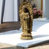 Iron Powder Avalokitesvara Statue Decoration Iron Powder Avalokitesvara Statue Decoration