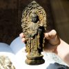 Iron Powder Avalokitesvara Statue Decoration Iron Powder Avalokitesvara Statue Decoration