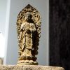 Iron Powder Avalokitesvara Statue Decoration Iron Powder Avalokitesvara Statue Decoration