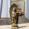 Iron Powder Avalokitesvara Statue Decoration Iron Powder Avalokitesvara Statue Decoration