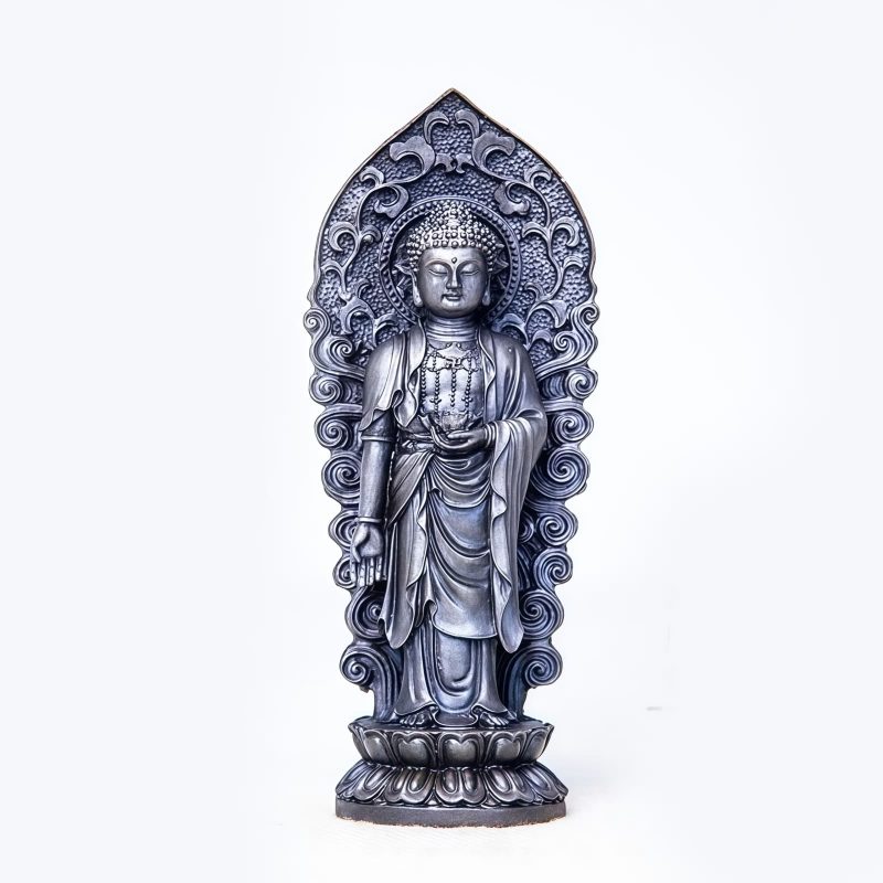 Iron Powder Avalokitesvara Statue Decoration Iron Powder Avalokitesvara Statue Decoration