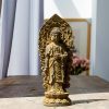 Iron Powder Avalokitesvara Statue Decoration Iron Powder Avalokitesvara Statue Decoration