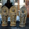 Iron Powder Avalokitesvara Statue Decoration Iron Powder Avalokitesvara Statue Decoration