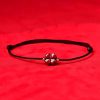 Natural Cinnabar Four Leaf Clover Bracelet Natural Cinnabar Four Leaf Clover Bracelet