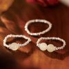 Natural Hetian Jade Adjustable Elastic Ring Natural Hetian Jade Adjustable Elastic Ring
