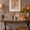 Resin Elephant Wisdom Home Decoration Resin Elephant Wisdom Home Decoration