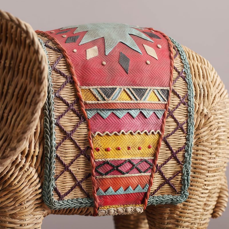 Resin Elephant Wisdom Home Decoration Resin Elephant Wisdom Home Decoration
