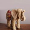 Resin Elephant Wisdom Home Decoration Resin Elephant Wisdom Home Decoration