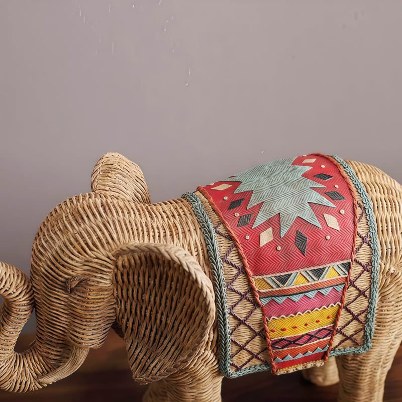 Resin Elephant Wisdom Home Decoration Resin Elephant Wisdom Home Decoration