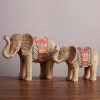 Resin Elephant Wisdom Home Decoration Resin Elephant Wisdom Home Decoration