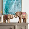 Resin Elephant Wisdom Home Decoration Resin Elephant Wisdom Home Decoration