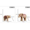 Resin Elephant Wisdom Home Decoration Resin Elephant Wisdom Home Decoration