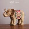 Resin Elephant Wisdom Home Decoration Resin Elephant Wisdom Home Decoration