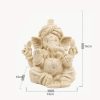Resin Ganesh Ganpati Elephant Statue for Home Blessing Resin Ganesh Ganpati Elephant Statue for Home Blessing