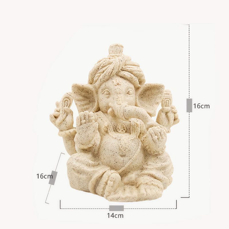Resin Ganesh Ganpati Elephant Statue for Home Blessing Resin Ganesh Ganpati Elephant Statue for Home Blessing