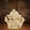 Resin Ganesh Ganpati Elephant Statue for Home Blessing Resin Ganesh Ganpati Elephant Statue for Home Blessing