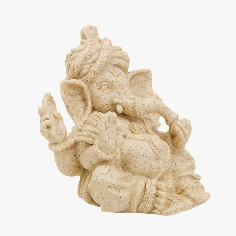Resin Ganesh Ganpati Elephant Statue for Home Blessing Resin Ganesh Ganpati Elephant Statue for Home Blessing