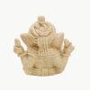 Resin Ganesh Ganpati Elephant Statue for Home Blessing Resin Ganesh Ganpati Elephant Statue for Home Blessing