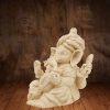Resin Ganesh Ganpati Elephant Statue for Home Blessing Resin Ganesh Ganpati Elephant Statue for Home Blessing