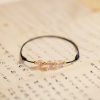 Strawberry Quartz Cultural Luck Anklet Strawberry Quartz Cultural Luck Anklet