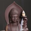 Tibetan Avalokitesvara Lotus Incense Burner Tibetan Avalokitesvara Lotus Incense Burner