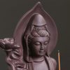 Tibetan Avalokitesvara Lotus Incense Burner Tibetan Avalokitesvara Lotus Incense Burner
