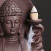Tibetan Avalokitesvara Lotus Incense Burner Tibetan Avalokitesvara Lotus Incense Burner