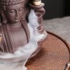 Tibetan Avalokitesvara Lotus Incense Burner Tibetan Avalokitesvara Lotus Incense Burner