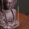 Tibetan Avalokitesvara Lotus Incense Burner Tibetan Avalokitesvara Lotus Incense Burner