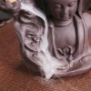 Tibetan Avalokitesvara Lotus Incense Burner Tibetan Avalokitesvara Lotus Incense Burner
