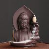 Tibetan Avalokitesvara Lotus Incense Burner Tibetan Avalokitesvara Lotus Incense Burner