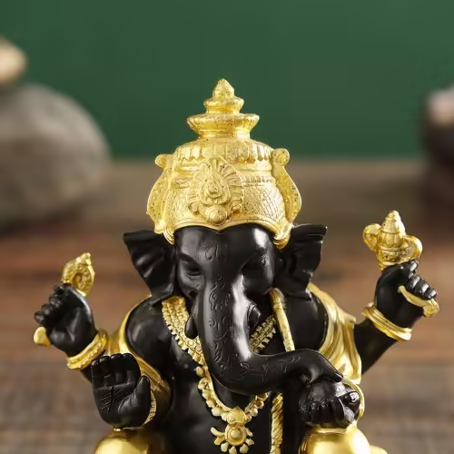 Tibetanische Ganapati Feng-Shui-Dekoration Tibetanische Ganapati Feng-Shui-Dekoration