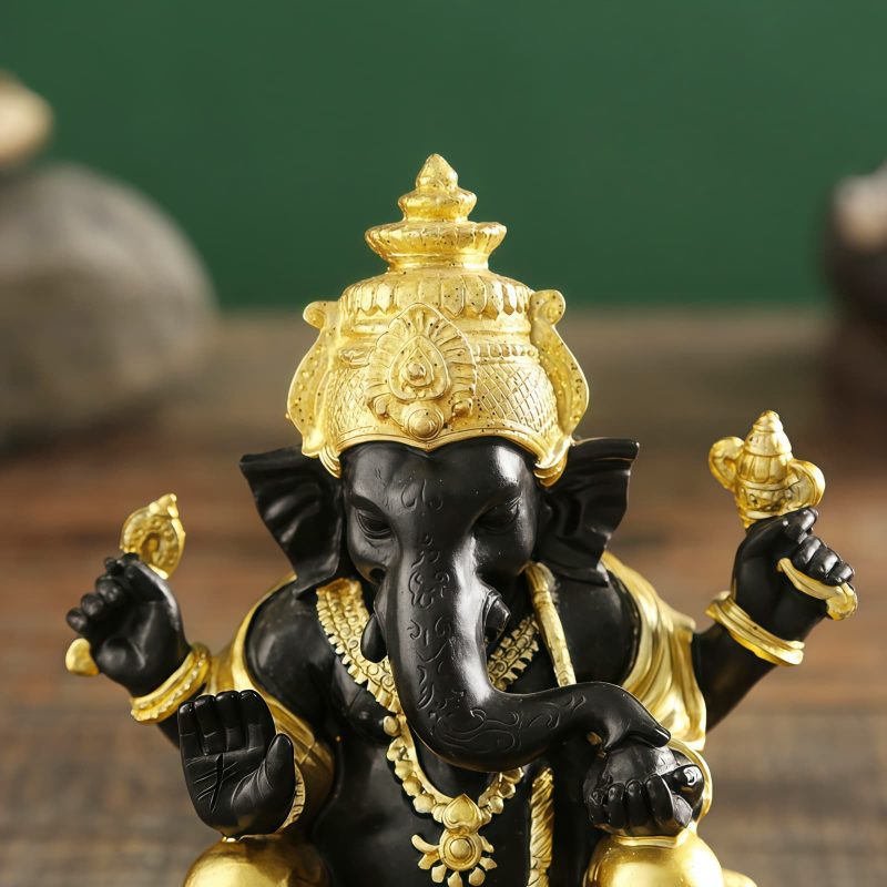Tibetan Ganpati FengShui Decoration Tibetan Ganpati FengShui Decoration