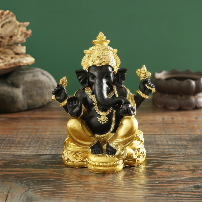 Tibetan Ganpati FengShui Decoration Tibetan Ganpati FengShui Decoration