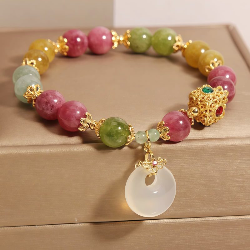 Turmalin-Armband für Schutz und Weisheit Tourmaline Wisdom Protection Bracelet