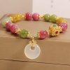 Turmalin-Armband für Schutz und Weisheit Tourmaline Wisdom Protection Bracelet