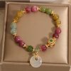 Turmalin-Armband für Schutz und Weisheit Tourmaline Wisdom Protection Bracelet
