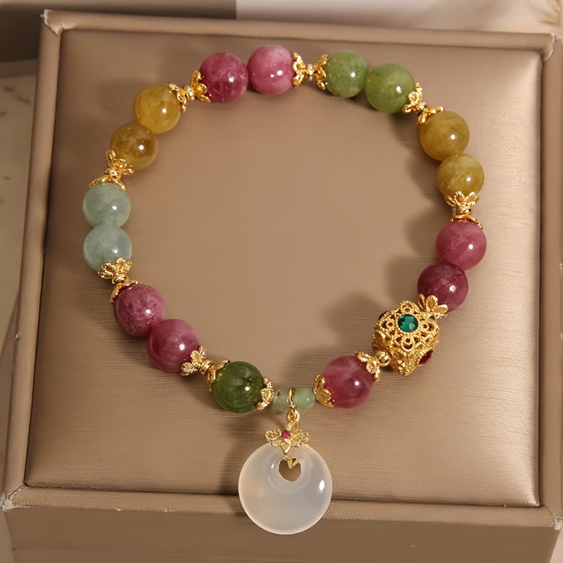 Turmalin-Armband für Schutz und Weisheit Tourmaline Wisdom Protection Bracelet