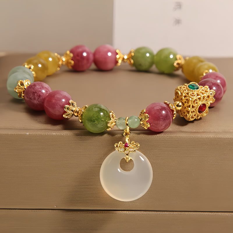 Turmalin-Armband für Schutz und Weisheit Tourmaline Wisdom Protection Bracelet