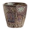 Vintage Dunhuang Buddha Engraved Teacup Vintage Dunhuang Buddha Engraved Teacup
