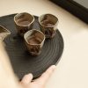 Vintage Dunhuang Buddha Engraved Teacup Vintage Dunhuang Buddha Engraved Teacup