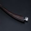 925 Silver Ebony Magnolia Blessing Hairpin 925 Silver Ebony Magnolia Blessing Hairpin