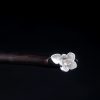925 Silver Ebony Magnolia Blessing Hairpin 925 Silver Ebony Magnolia Blessing Hairpin