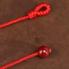 999 Solid Gold Tibetan Belly Chain with Red String 999 Solid Gold Tibetan Belly Chain with Red String