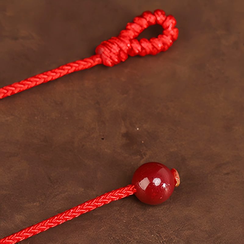 999 Solid Gold Tibetan Belly Chain with Red String 999 Solid Gold Tibetan Belly Chain with Red String