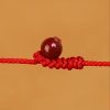 999 Solid Gold Tibetan Belly Chain with Red String 999 Solid Gold Tibetan Belly Chain with Red String